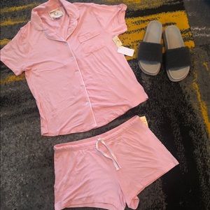 ❌SOLD Pink PJ Set Medium